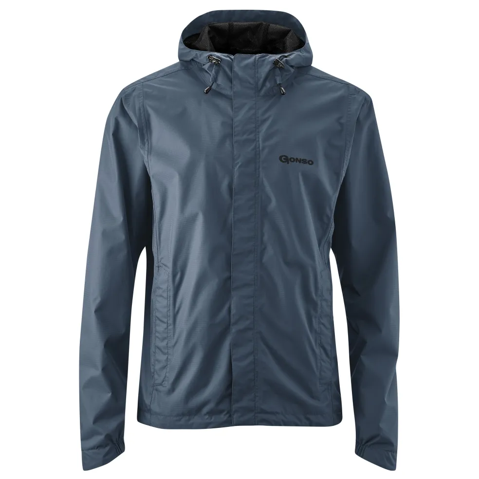 Gonso Save Light All Weather fietsjack heren dakota dawn