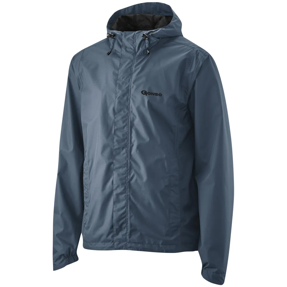 Gonso Save Light All Weather fietsjack heren dakota dawn