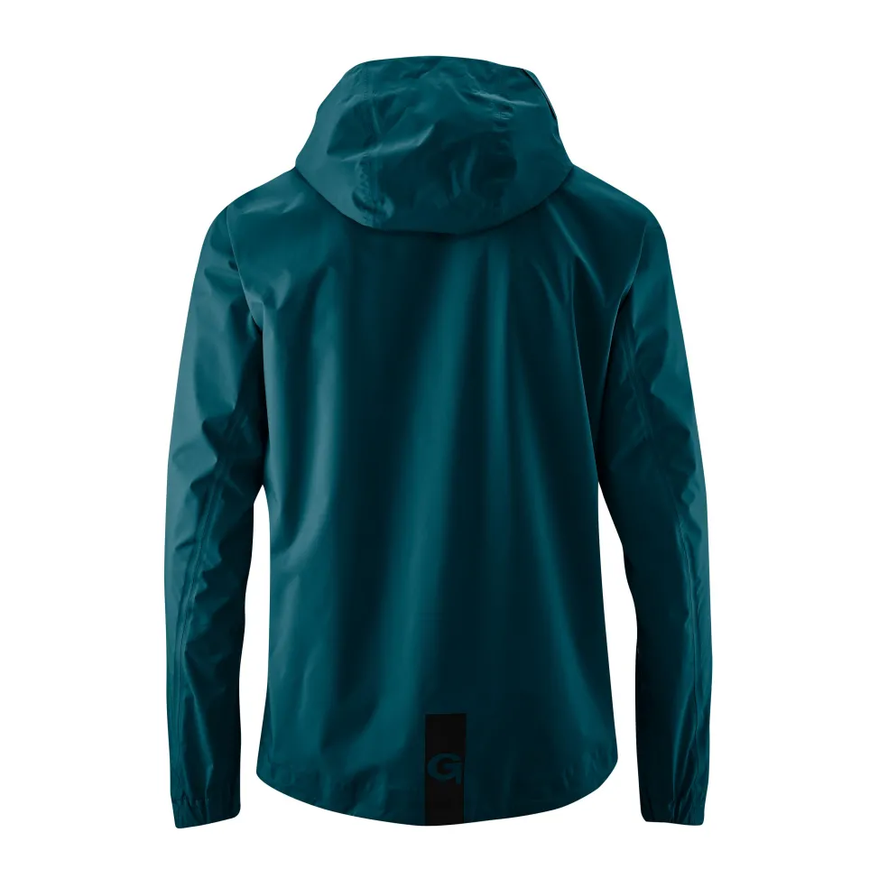 Gonso Save Plus regenjas heren torrando teal