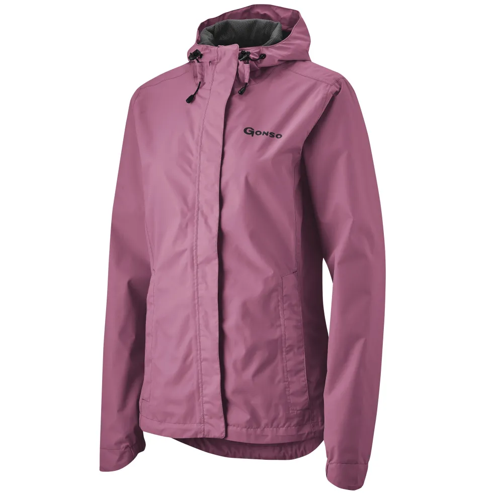 Gonso Sura Light All Weather fietsjack dames confetti