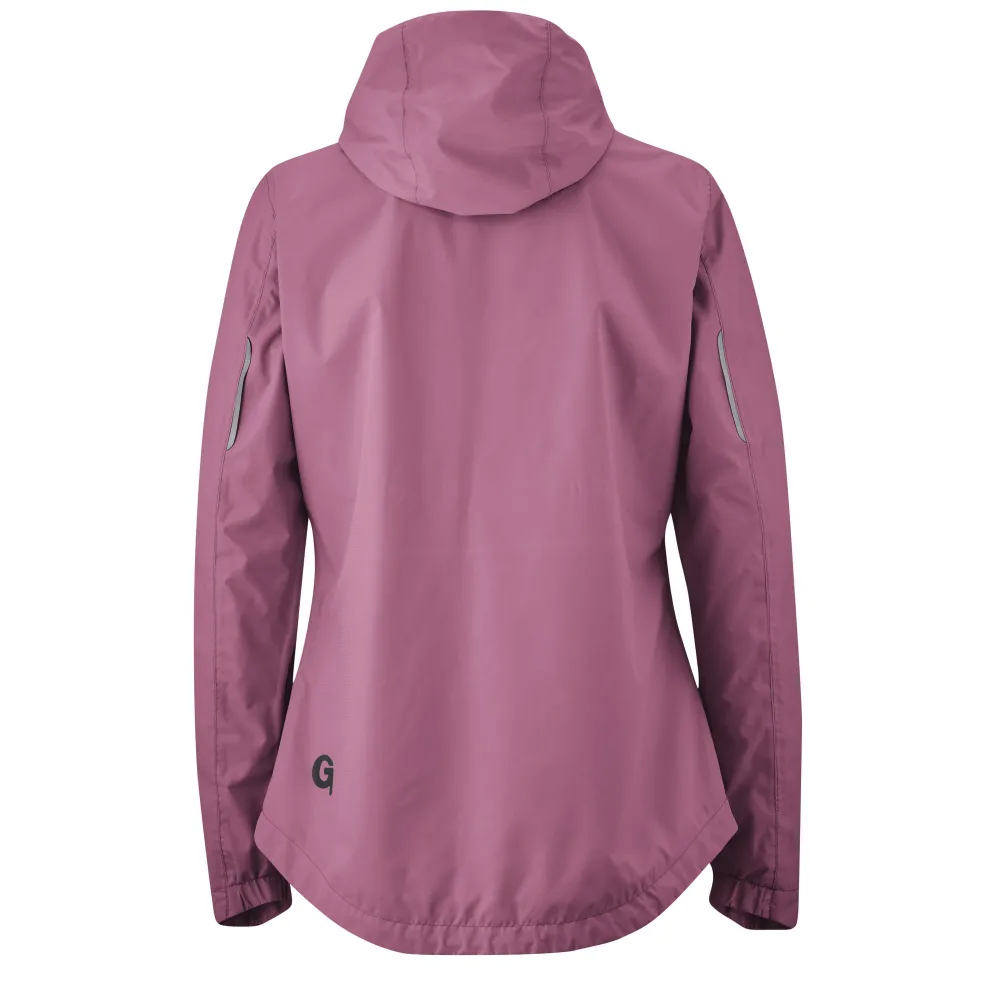 Gonso Sura Light All Weather fietsjack dames confetti