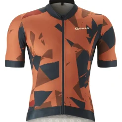 Gonso Tresero SS FZ fietsshirt heren copper clay