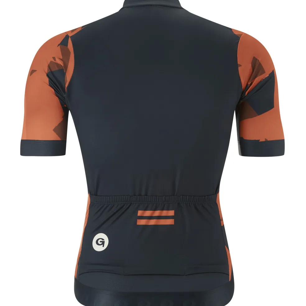 Gonso Tresero SS FZ fietsshirt heren copper clay