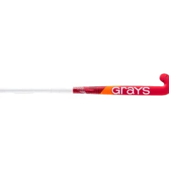 Grays GTi2000 Ultrabow composite zaalhockeystick junior  fluo red