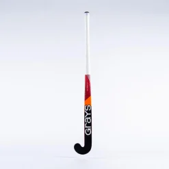 Grays GTi2000 Ultrabow composite zaalhockeystick junior  fluo red
