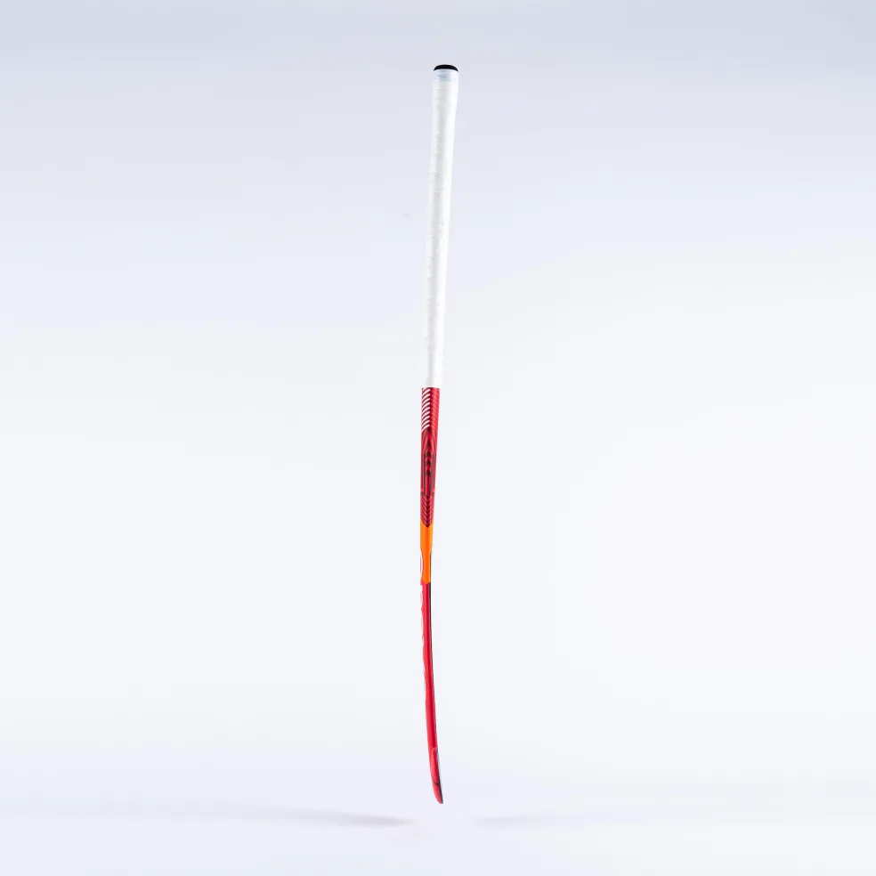 Grays GTi2000 Ultrabow composite zaalhockeystick junior fluo red