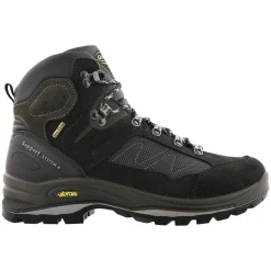 Grisport Everest Mid wandelschoenen black
