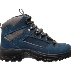 Grisport Rocky Mid wandelschoenen junior blauw