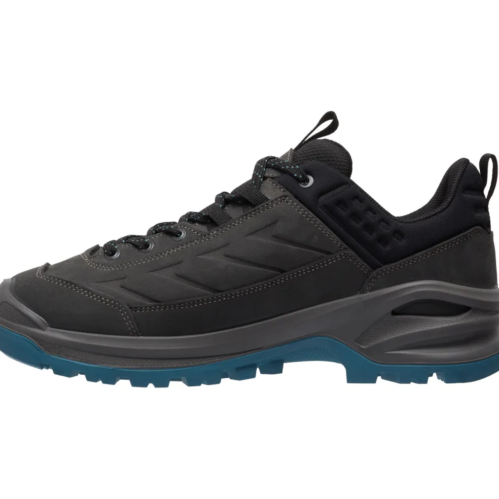 Grisport Terrain Lo wandelschoenen dames anthracite