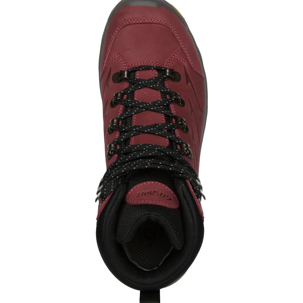 Grisport Terrain Mid wandelschoenen dames burgundy