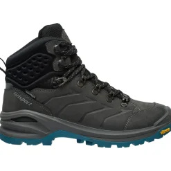 Grisport Terrain Mid wandelschoenen heren anthracite