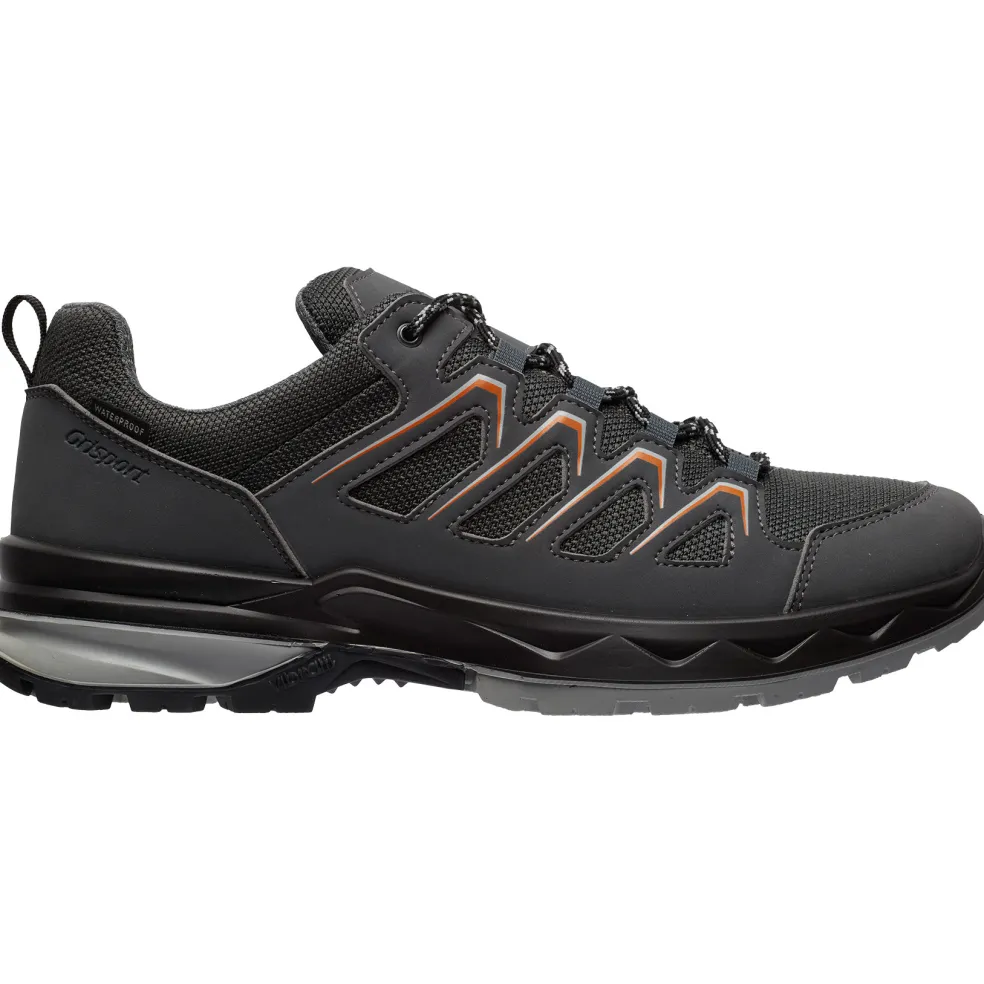Grisport Wega Lo wandelschoenen dames grey