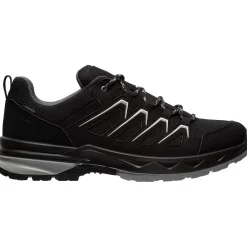 Grisport Wega Lo wandelschoenen heren black