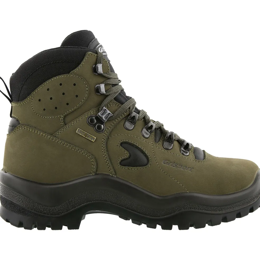 Grisport Zermatt Mid wandelschoenen green