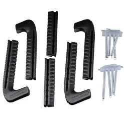 Guardog Speed Deluxe 5 schaatsbeschermers zwart