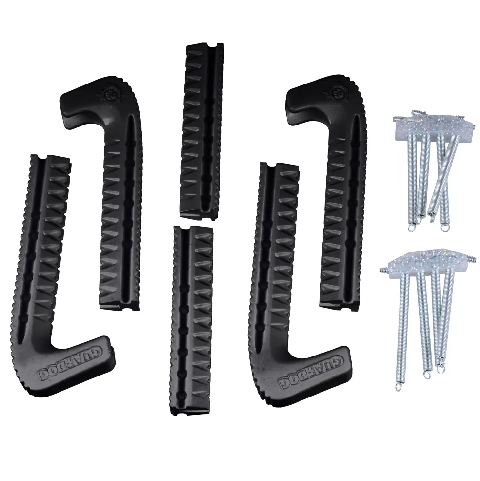 Guardog Speed Deluxe 5 schaatsbeschermers zwart