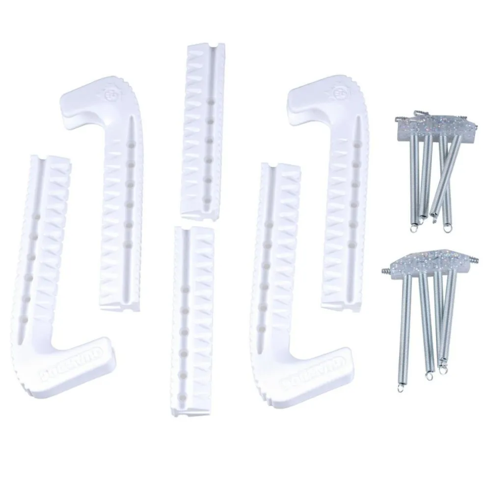 Guardog Speed Deluxe 5 schaatsbeschermers wit