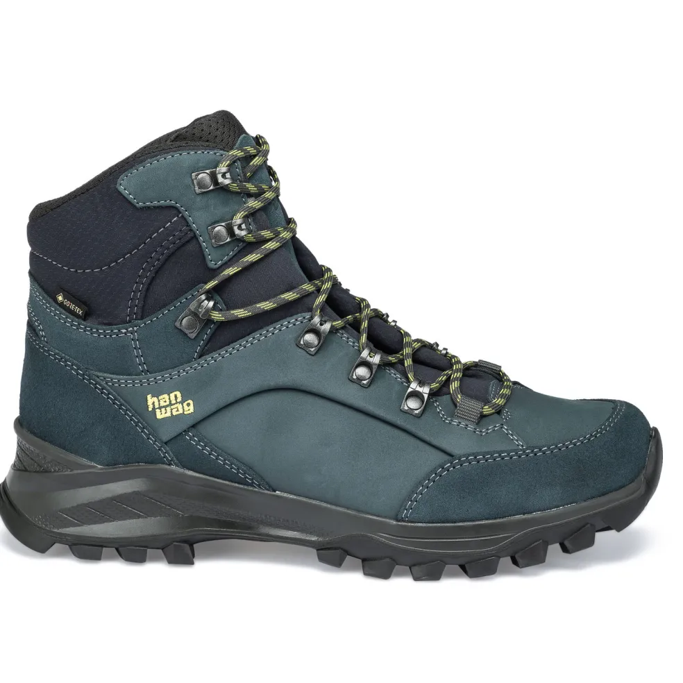 Hanwag Banks GTX wandelschoenen heren steel sulphur