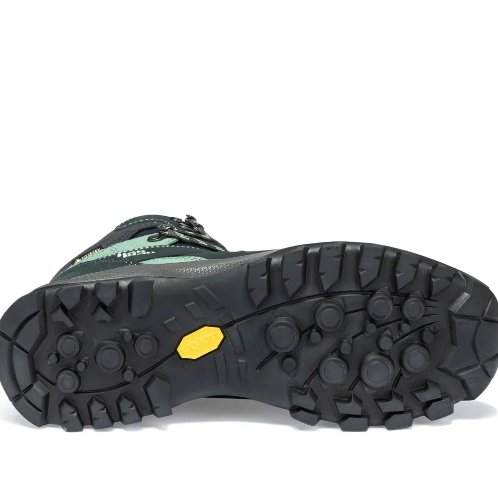 Hanwag Banks Lady GTX wandelschoenen dames petrol mint