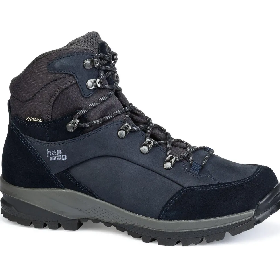 Hanwag Banks SF Extra Lady GTX wandelschoenen dames navy asphalt