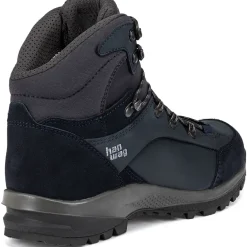 Hanwag Banks SF Extra Lady LL Mid wandelschoenen dames navy asphalt