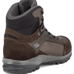 Hanwag Banks SF Extra LL Mid wandelschoenen heren mocca asphalt