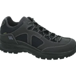 Hanwag Gritstone II GTX Wide wandelschoenen heren  asphalt black