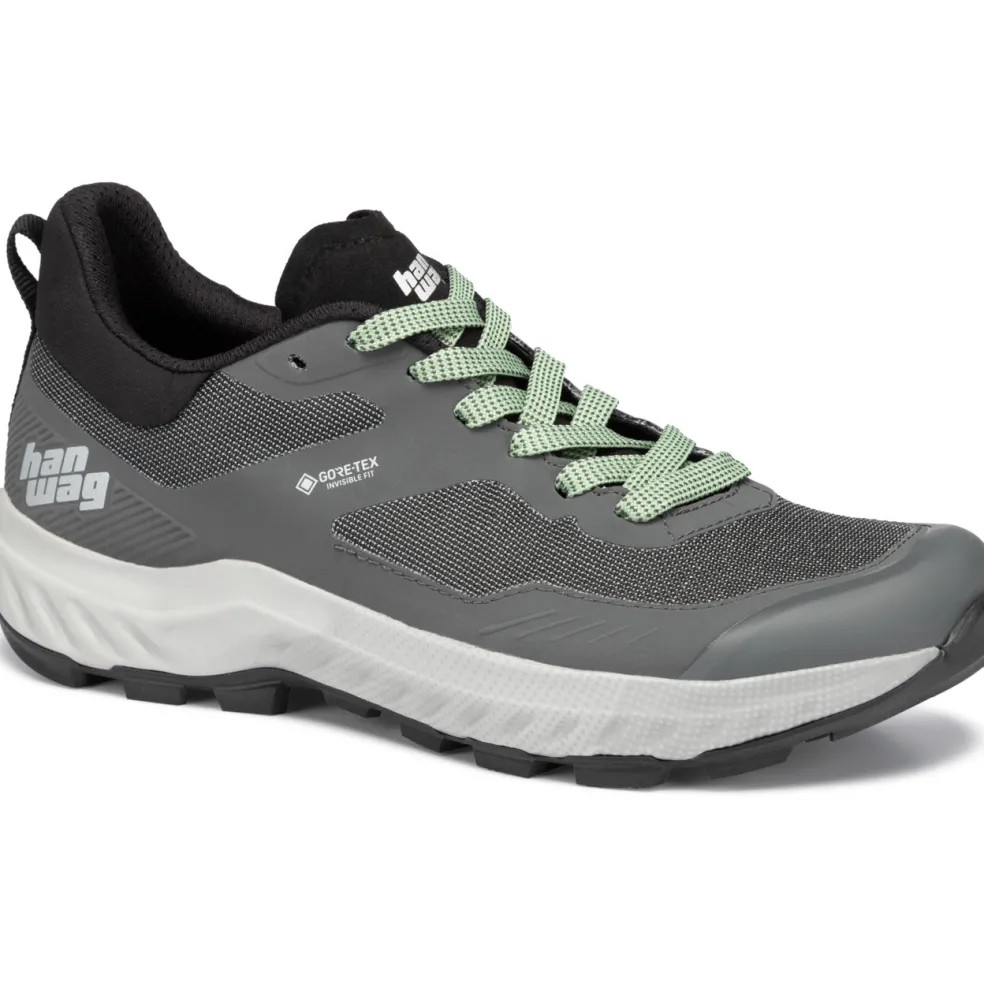Hanwag Kaduro Light GTX wandelschoenen dames anthracite black