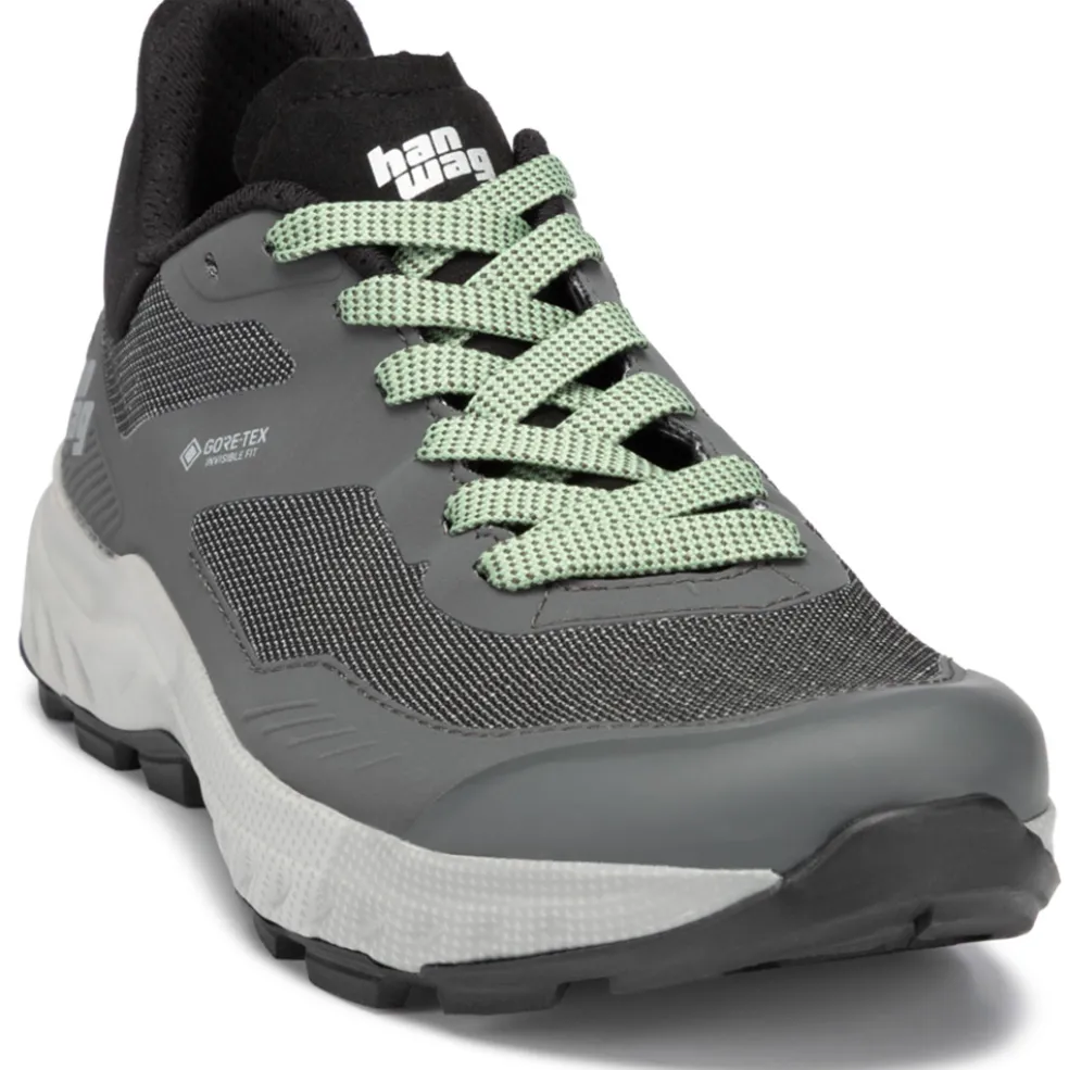 Hanwag Kaduro Light GTX wandelschoenen dames anthracite black