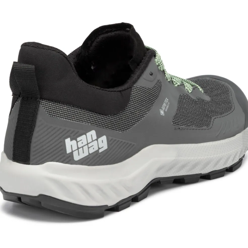Hanwag Kaduro Light GTX wandelschoenen dames anthracite black