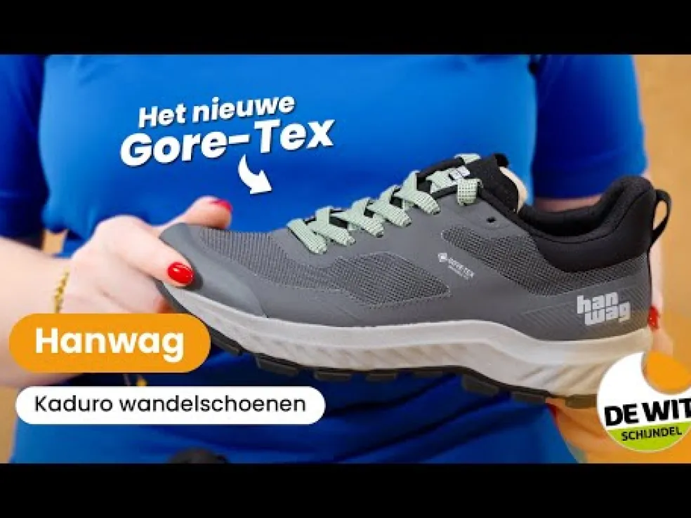 Hanwag Kaduro Light GTX wandelschoenen dames anthracite black