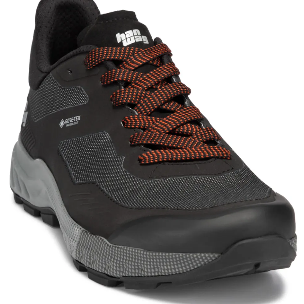 Hanwag Kaduro Light GTX wandelschoenen heren asphalt black