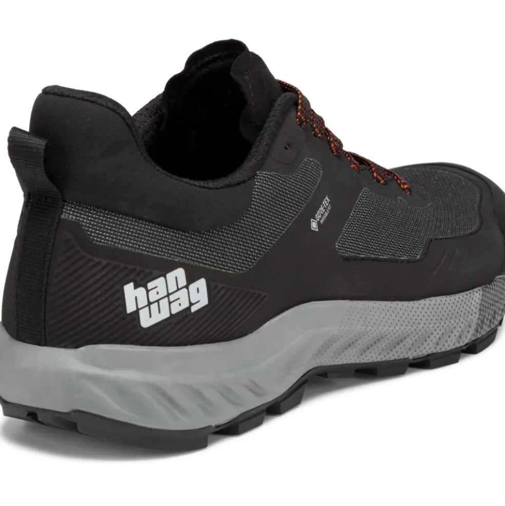 Hanwag Kaduro Light GTX wandelschoenen heren asphalt black