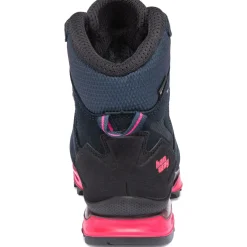 Hanwag Makra Trek Lady GTX bergschoenen dames navy pink