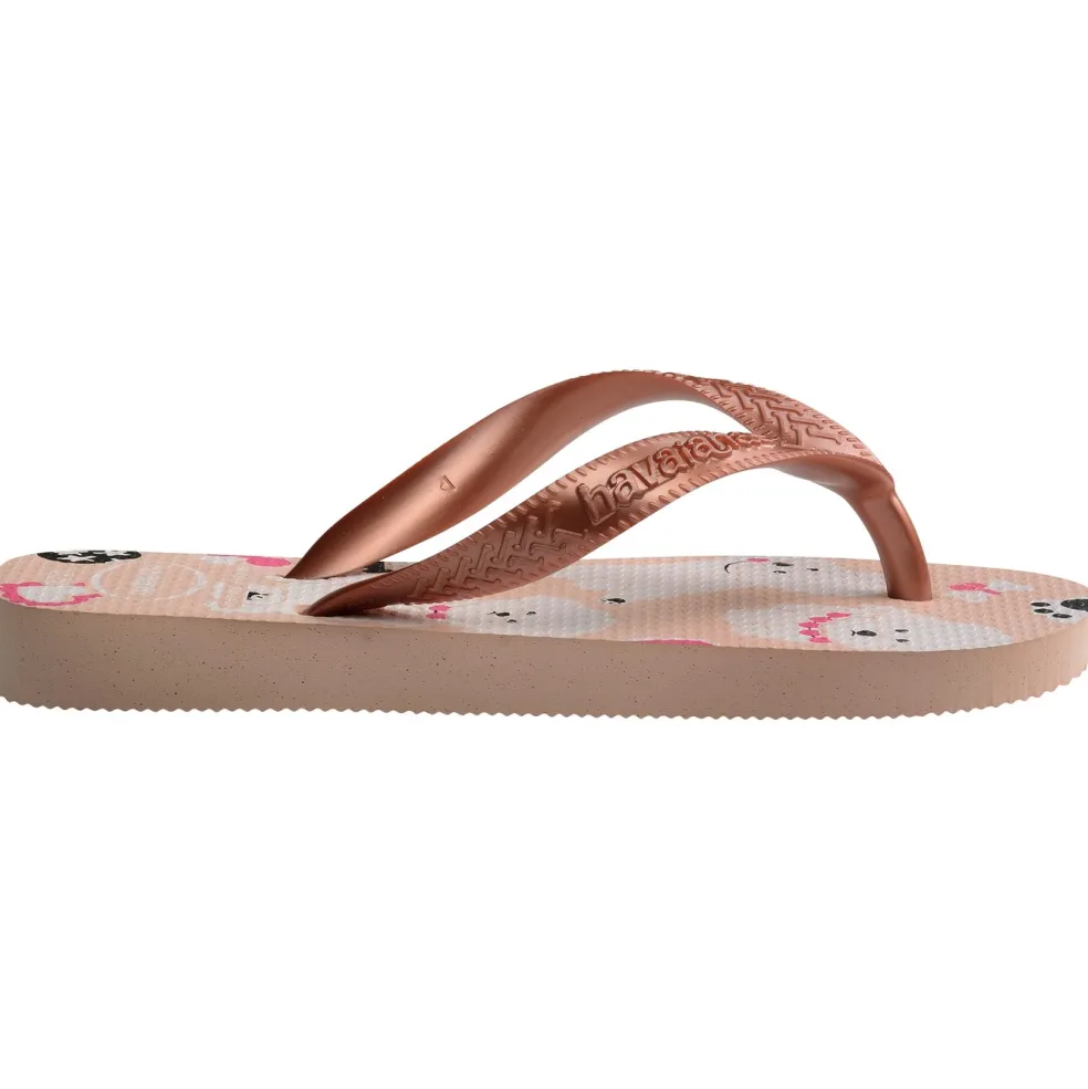 Havaianas Kids Top Pets Ballet slippers junior rose golden blush