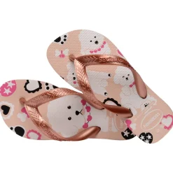 Havaianas Kids Top Pets Ballet slippers junior rose golden blush
