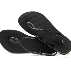 Havaianas Luna sandalen dames black