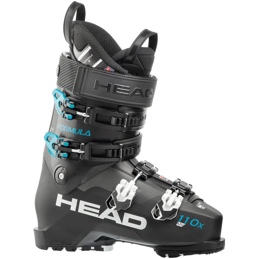 Head Formula 110 X MV GW Performance skischoenen heren black speed blue