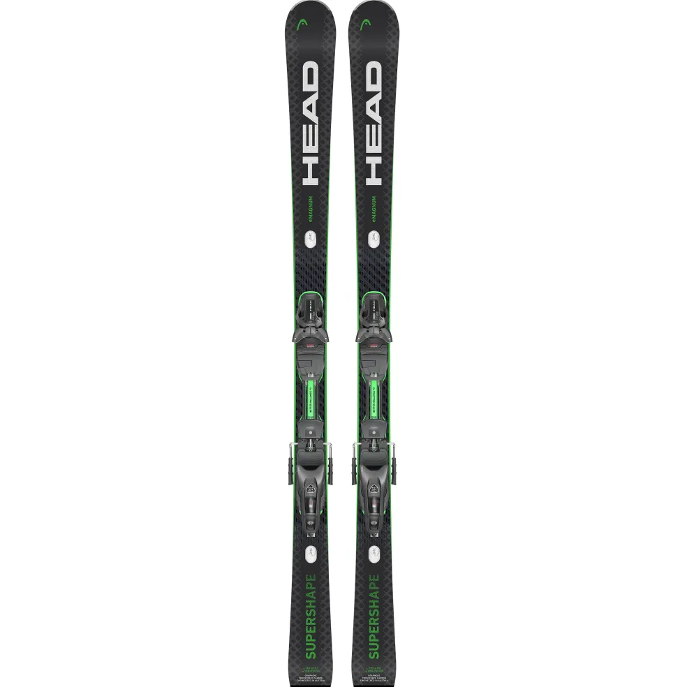 Head Supershape e-Magnum 25 - 26 ski's met PR 13 GW binding