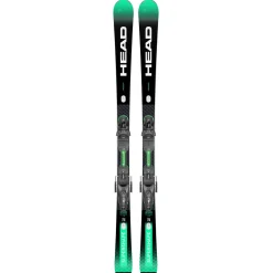 Head Supershape E-Magnum Performance 24 - 25 ski's met  PR 13 GW binding