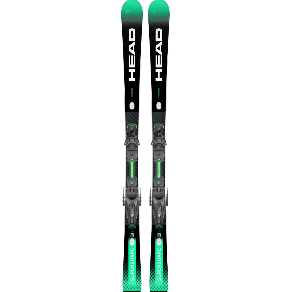 Head Supershape E-Magnum Performance 24 - 25 ski's met PR 13 GW binding