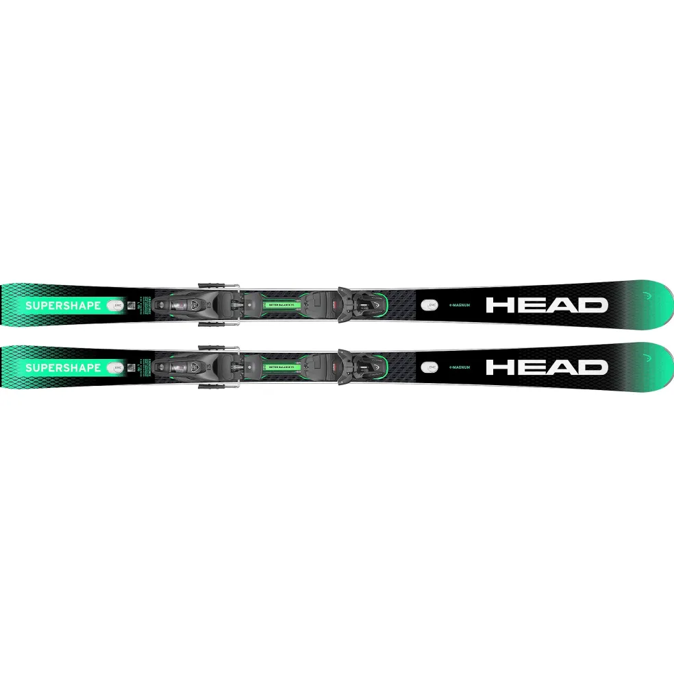 Head Supershape E-Magnum Performance 24 - 25 ski's met PR 13 GW binding