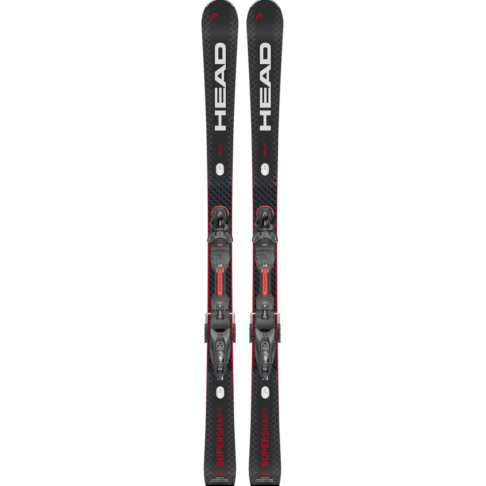 Head Supershape e-Rally 25 - 26 ski's met PR 13 GW binding