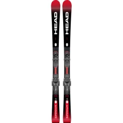 Head Supershape E-Rally Performance 24 - 25 ski's met  PR 13 GW binding