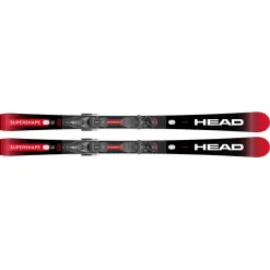 Head Supershape E-Rally Performance 24 - 25 ski's met  PR 13 GW binding
