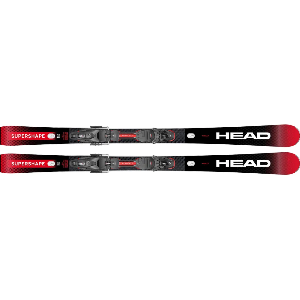 Head Supershape E-Rally Performance 24 - 25 ski's met PR 13 GW binding