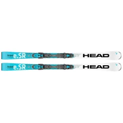 Head Worldcup Rebels E.SR Lyt 24 - 25 ski's met PRD 12  GW binding