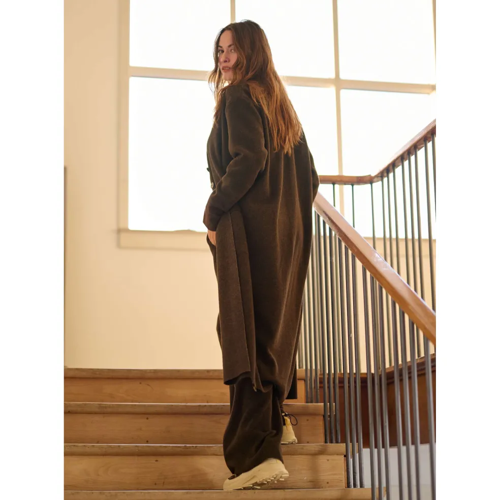 Henriette Steffensen Cardigan vest dames chokolate