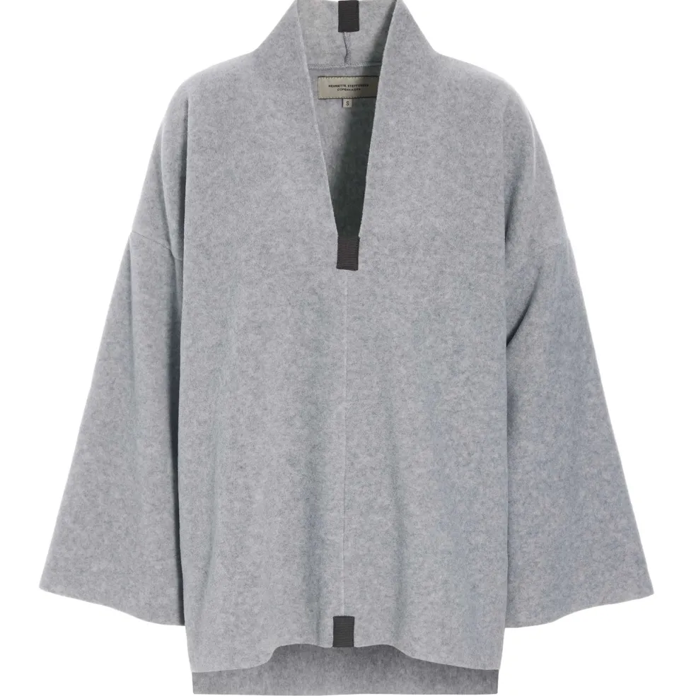 Henriette Steffensen Pullover sweater dames light grey