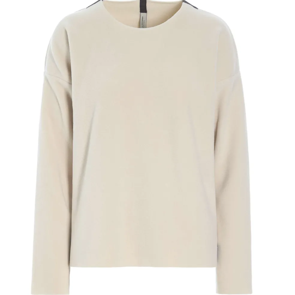 Henriette Steffensen Round Neck sweater dames kit